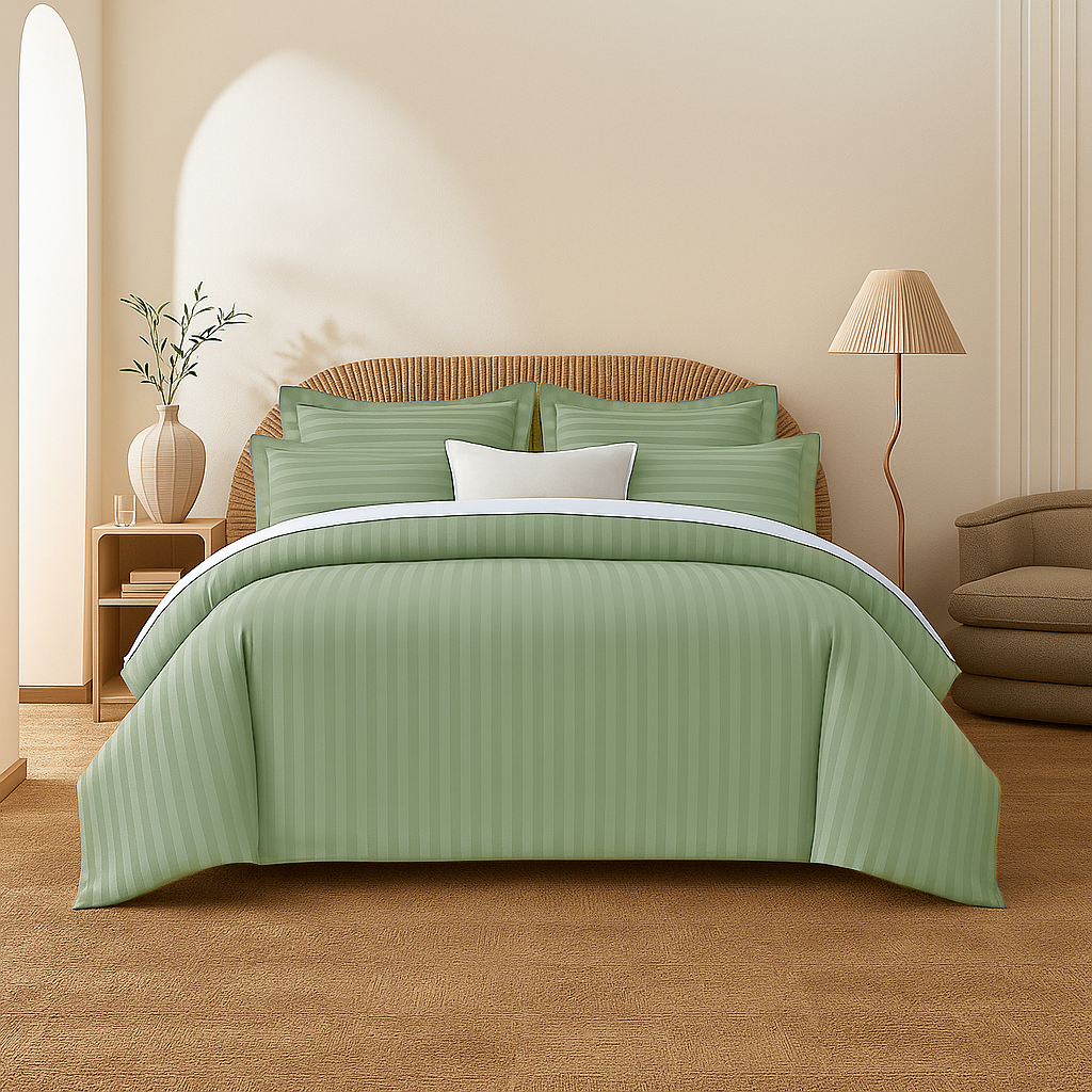 Mint Duvet Cover Set 6PCS