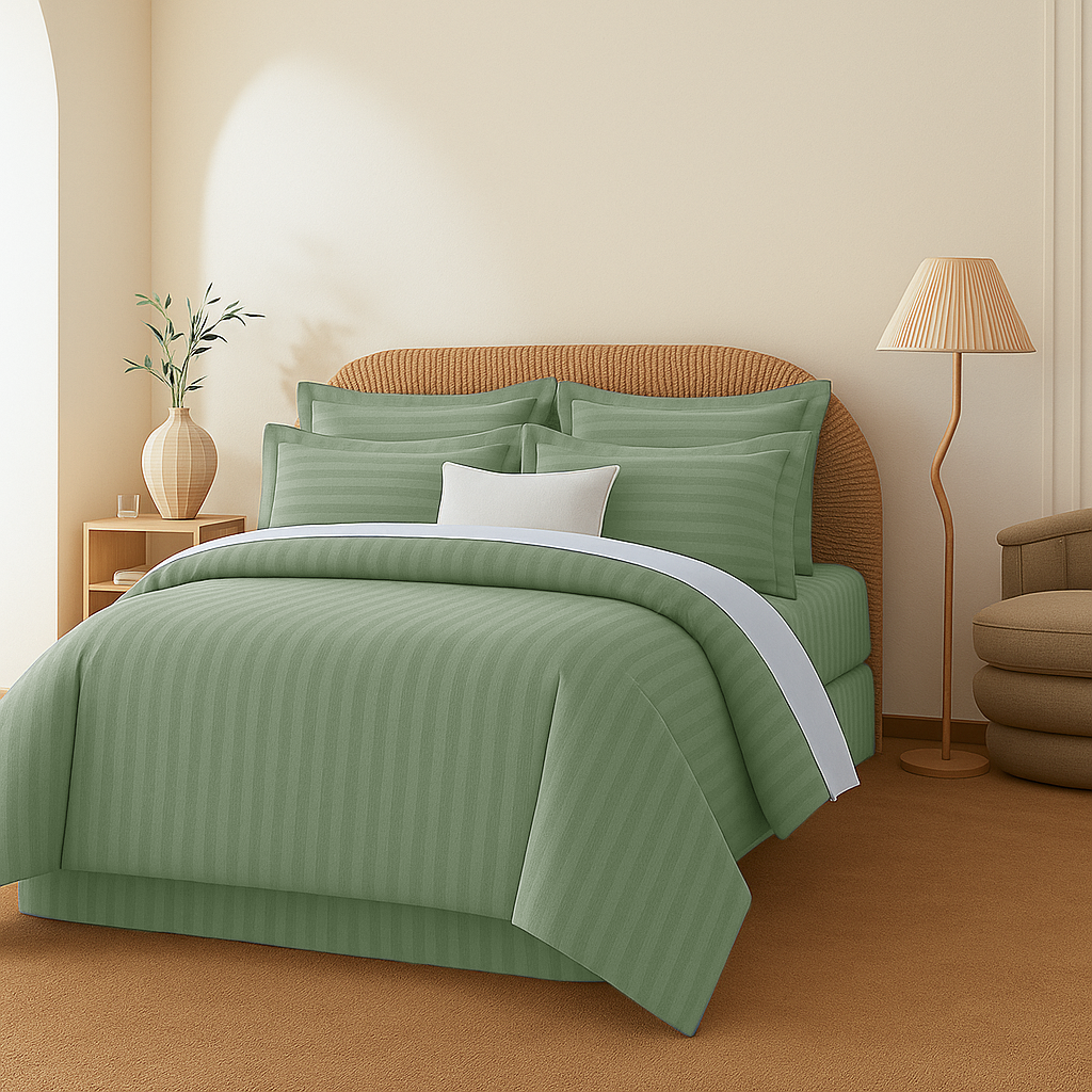 Mint Duvet Cover Set 6PCS