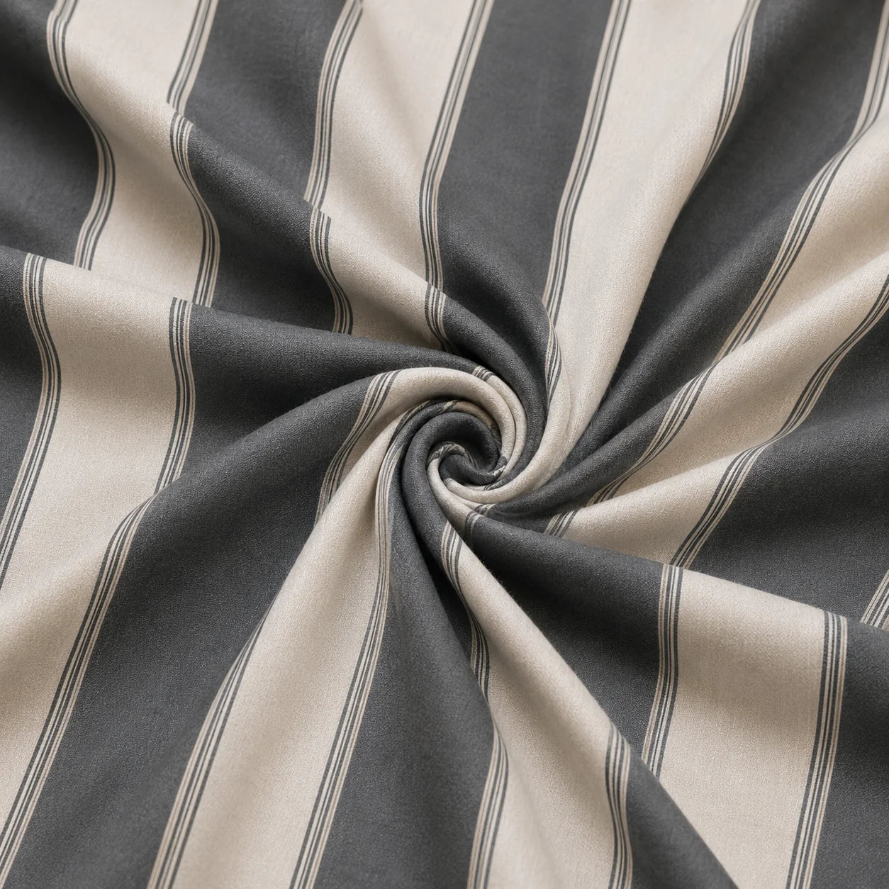 Modern Stripes Luxury Satin Bedsheet