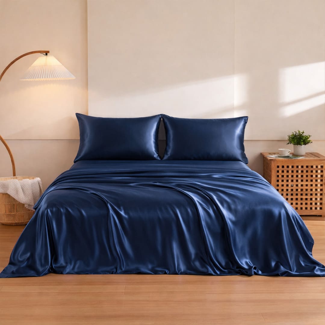 Luxe Silk Duver Cover Set