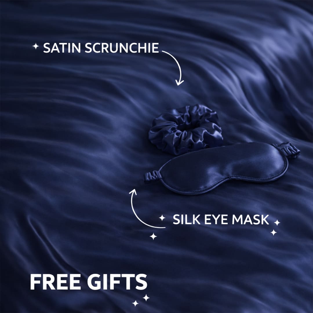 Luxe Silk Duver Cover Set