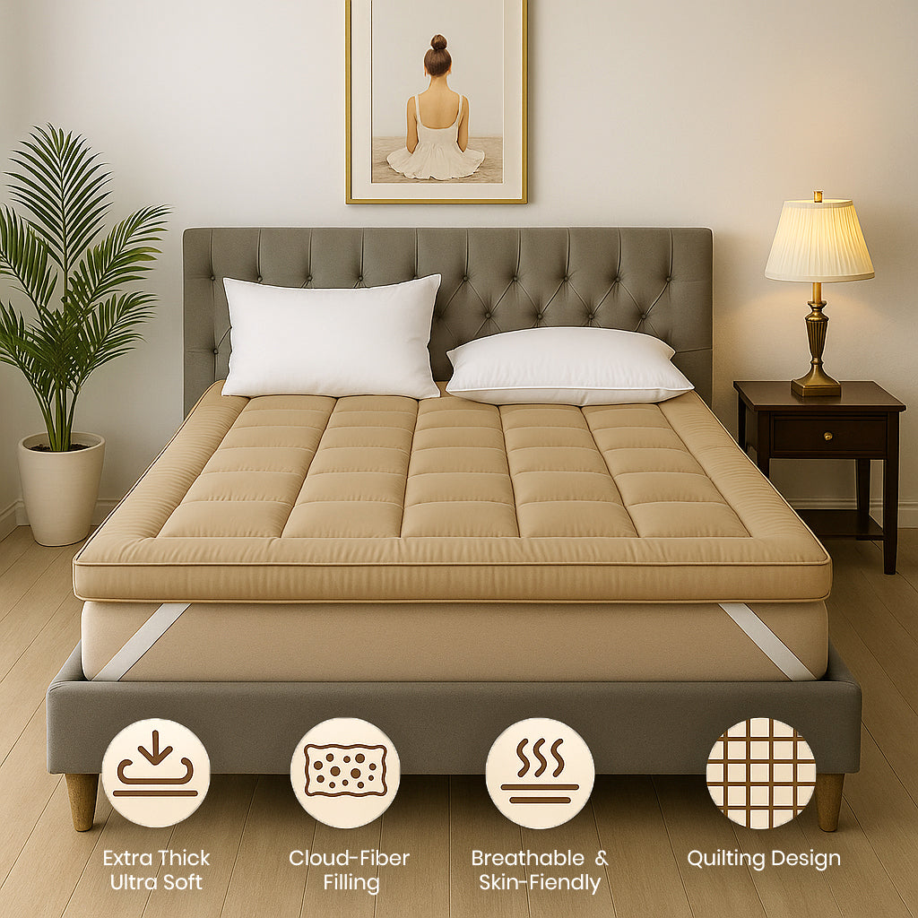 Cocoa Mattress Topper best mattress topper for premium sleep comfort