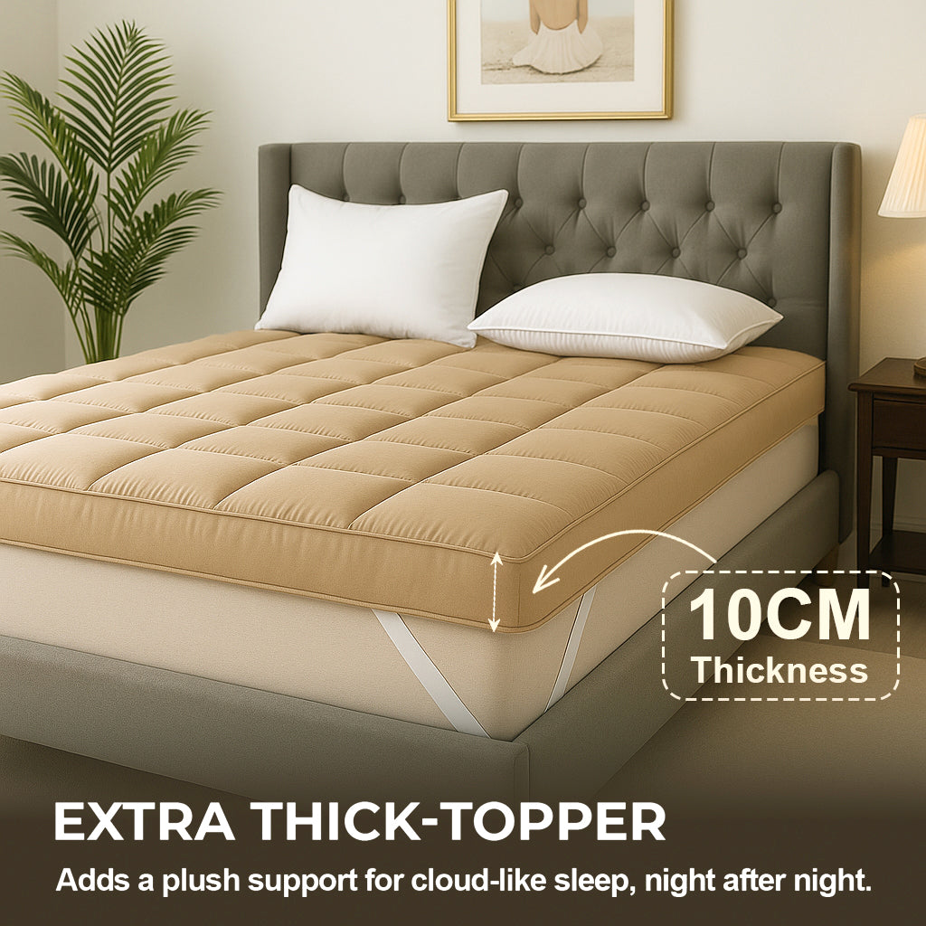 Cocoa Mattress Topper premium mattress topper for enhanced comfort