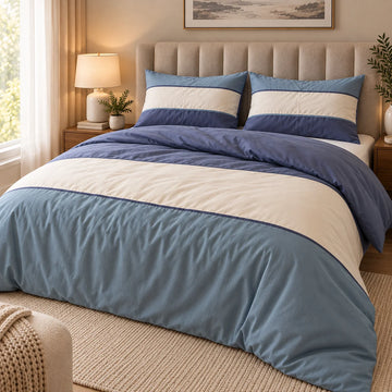 Ocean Layers Duvet Set