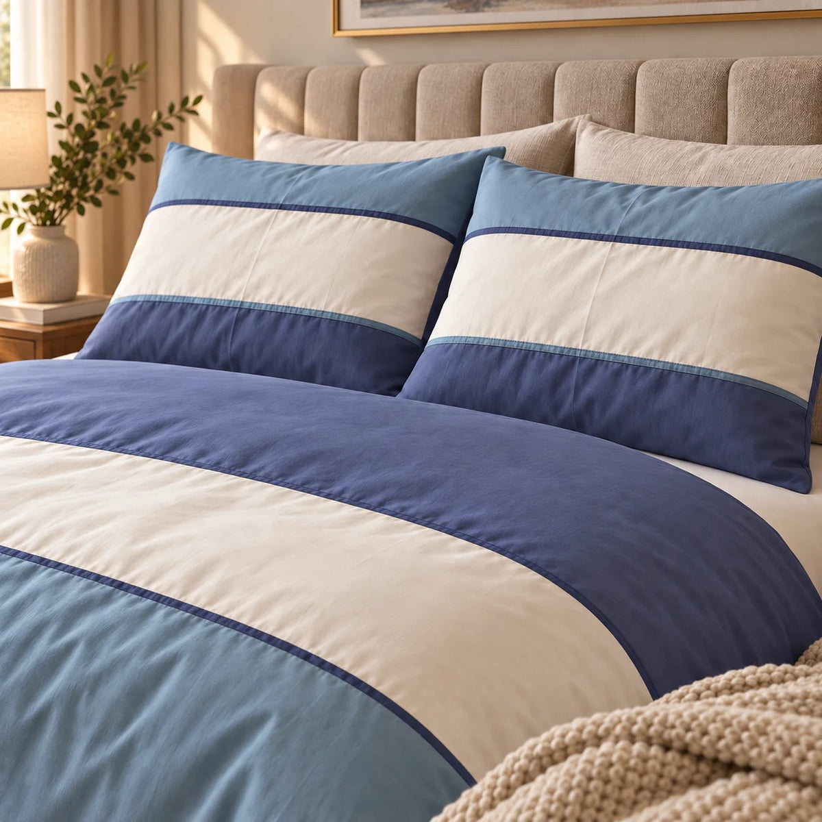 Ocean Layers Duvet Set