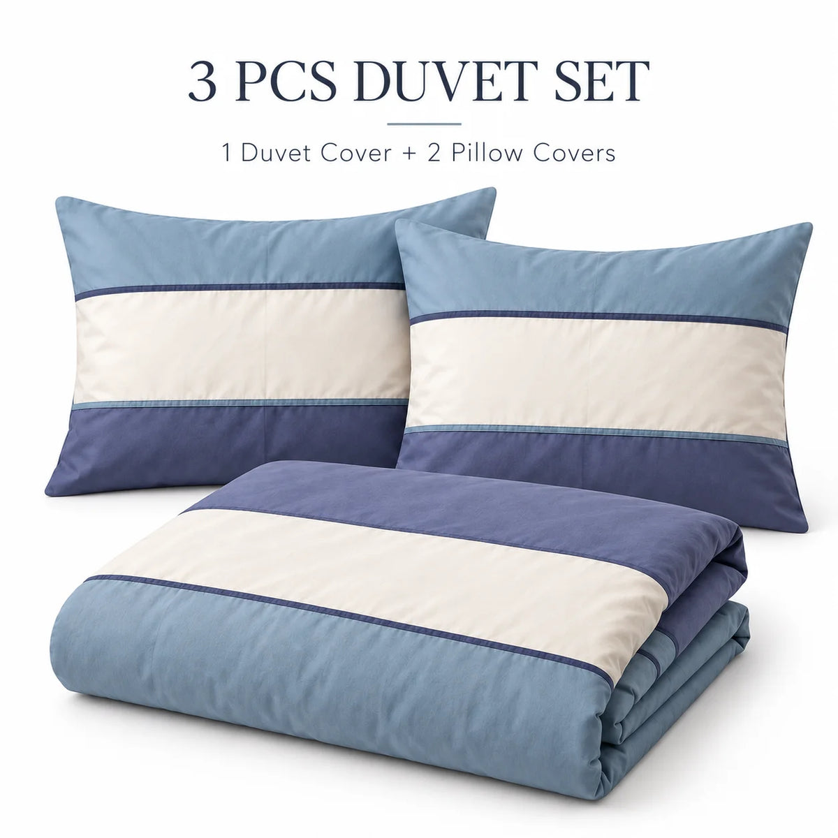Ocean Layers Duvet Set