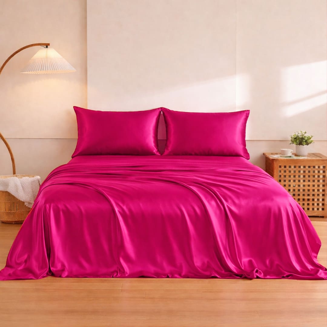 Luxe Silk Duver Cover Set