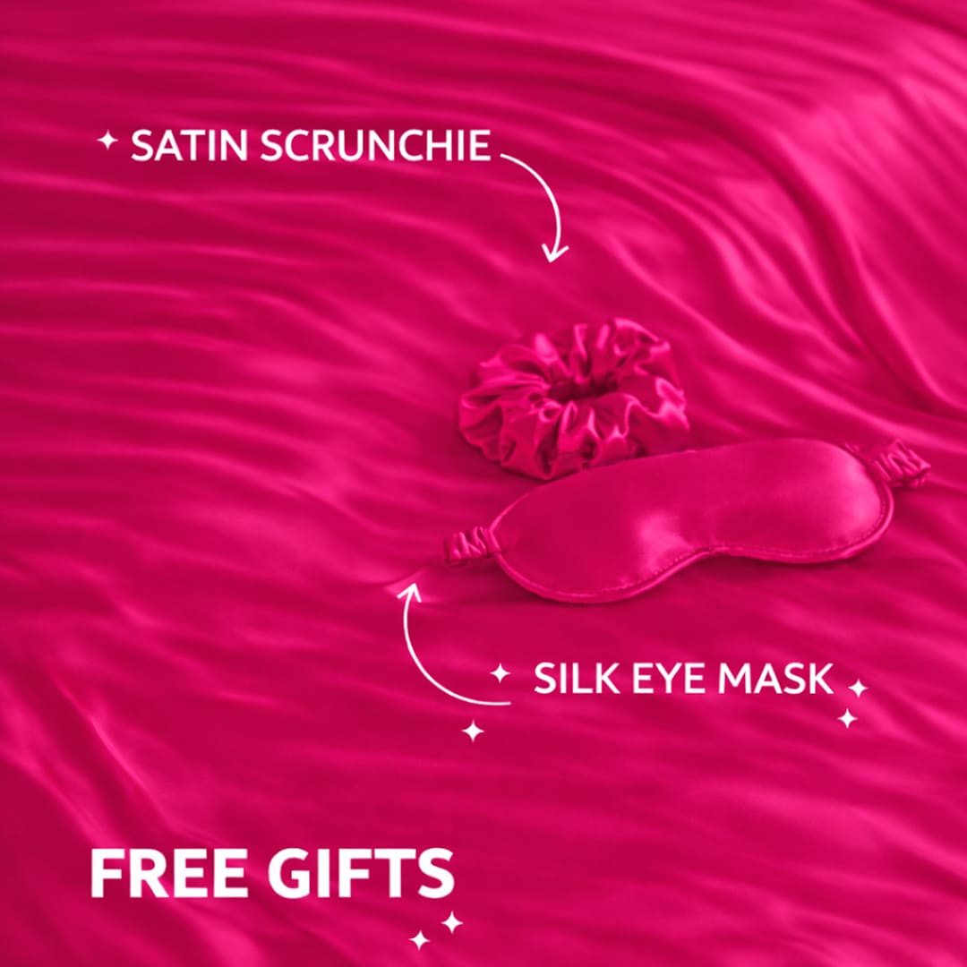 Luxe Silk Duver Cover Set