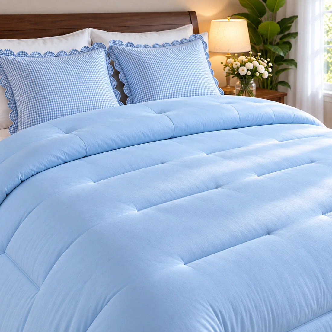Plum Soft Comforter