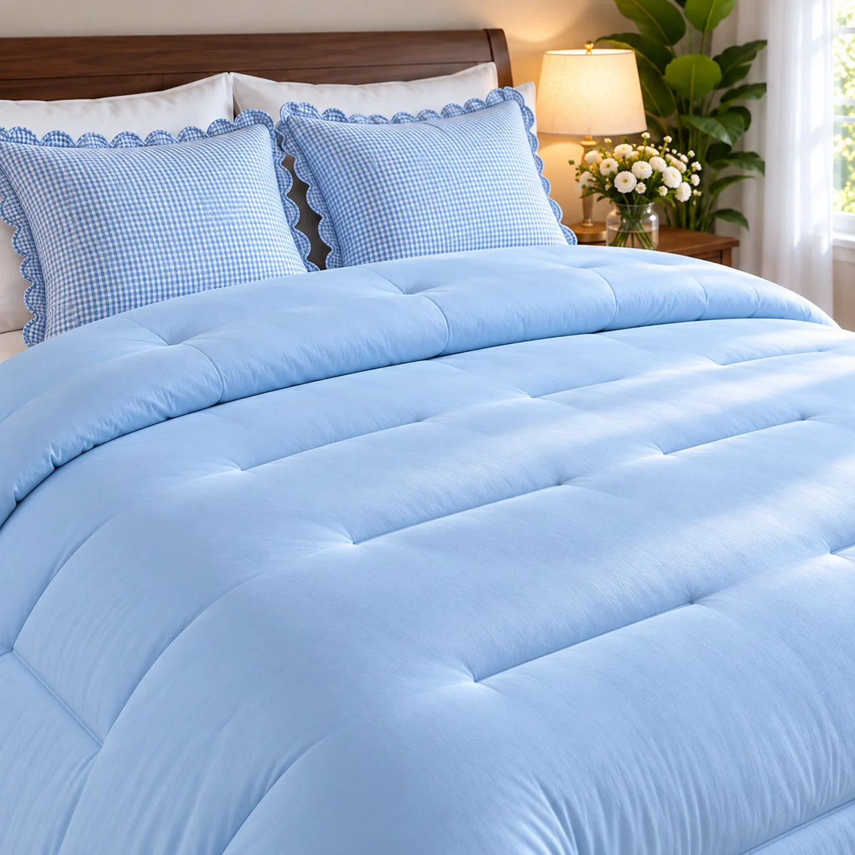 Plum Soft Comforter