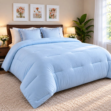 Plum Soft Comforter