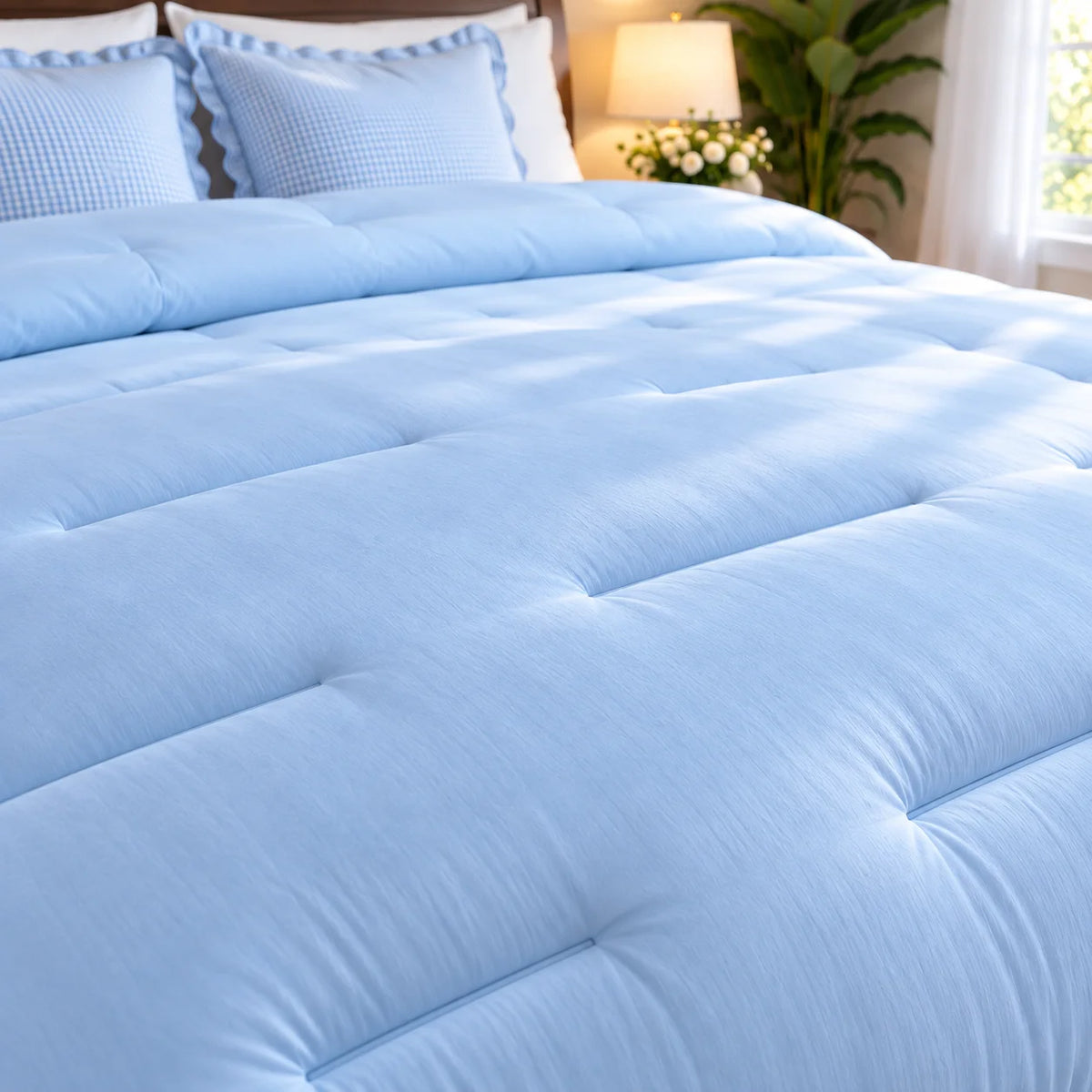 Plum Soft Comforter