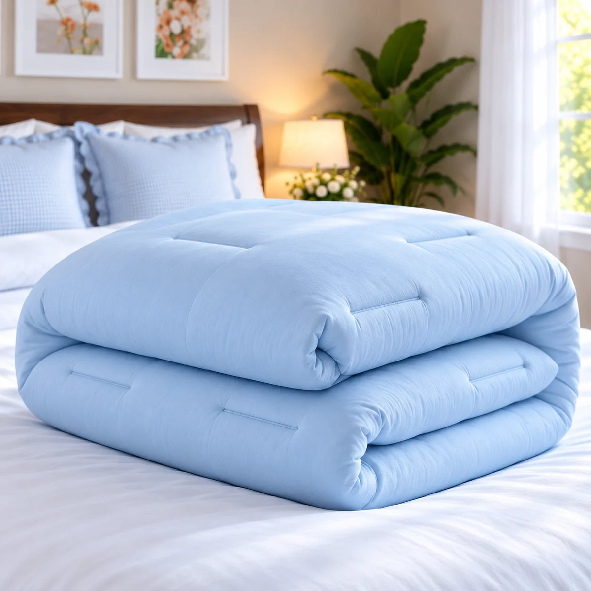 Plum Soft Comforter