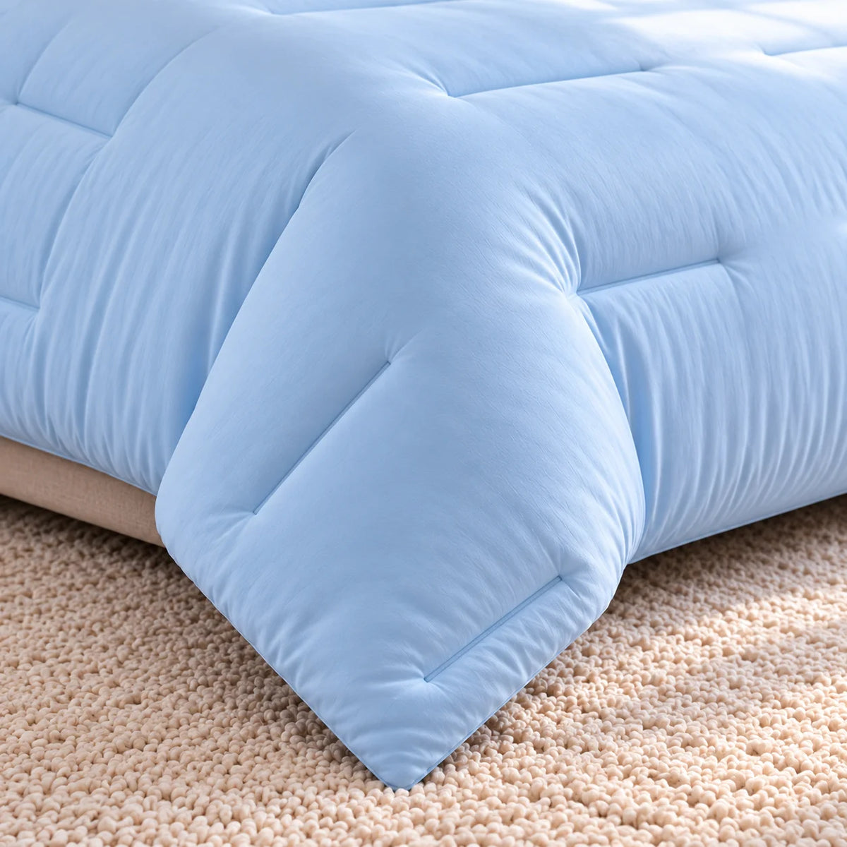 Plum Soft Comforter