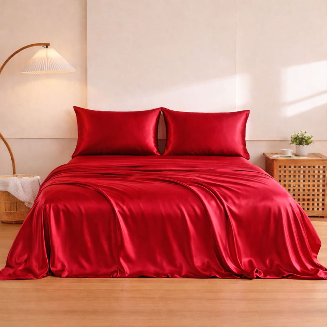 Luxe Silk Duver Cover Set