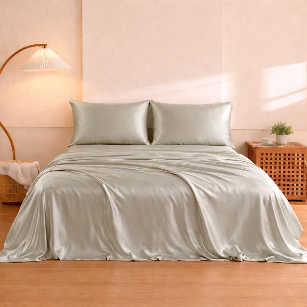 Luxe Silk Duver Cover Set