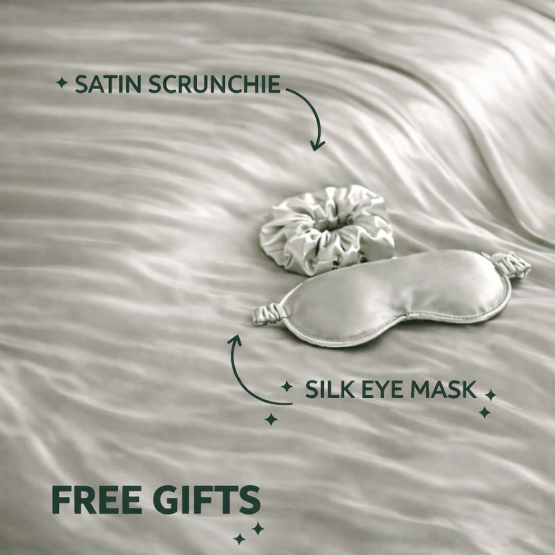 Luxe Silk Duver Cover Set