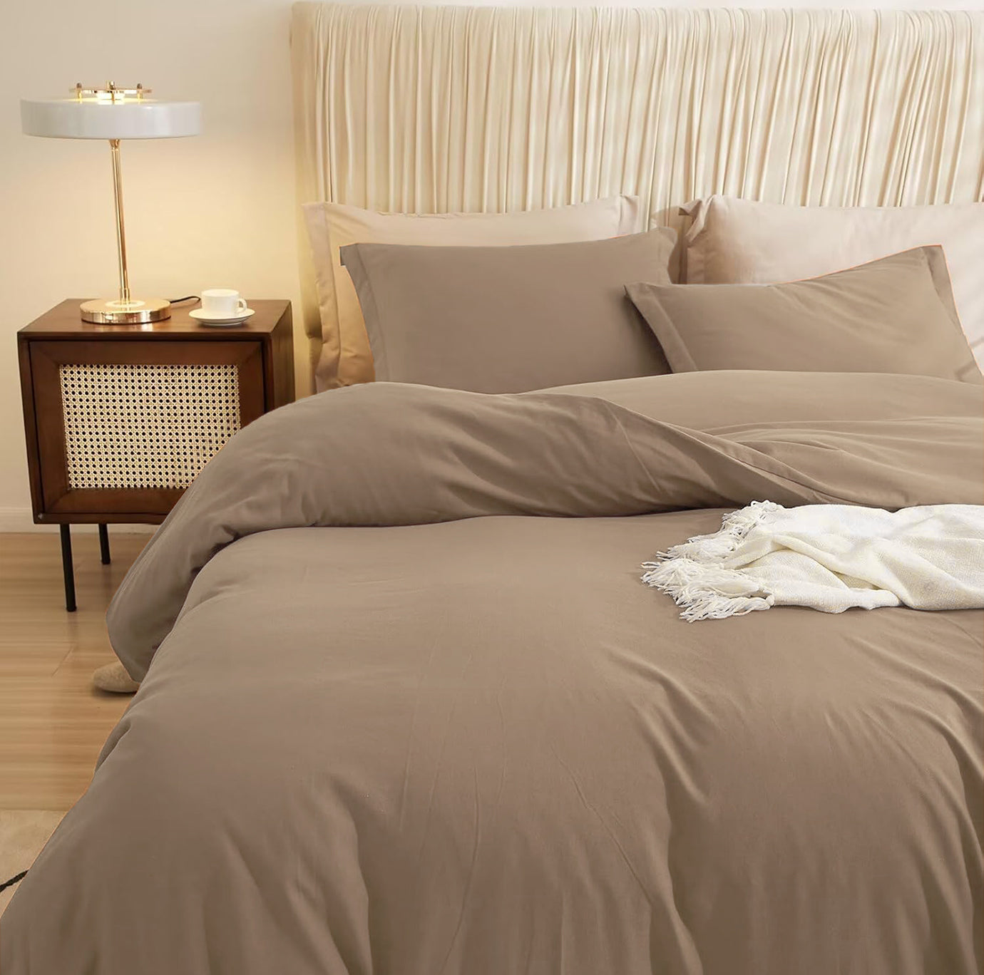 Cocoa Nest Duvet Cover Set