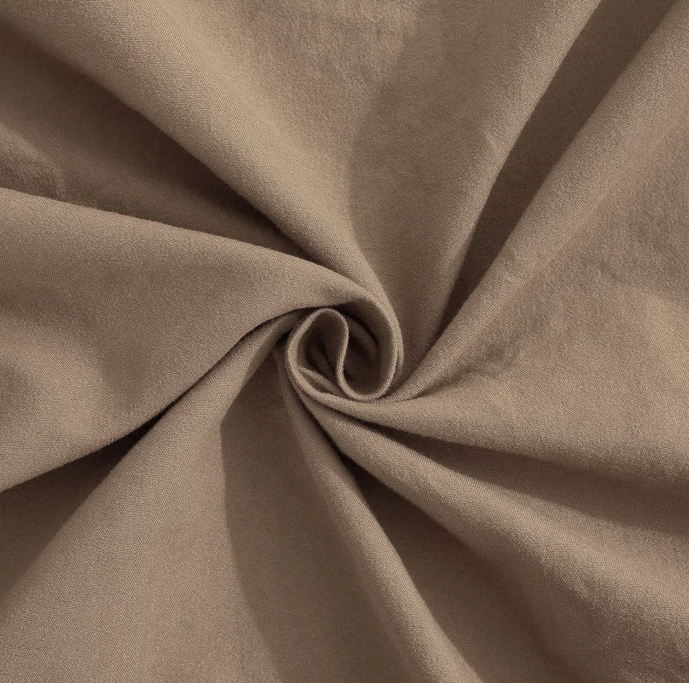 Cocoa Nest Duvet Cover Set