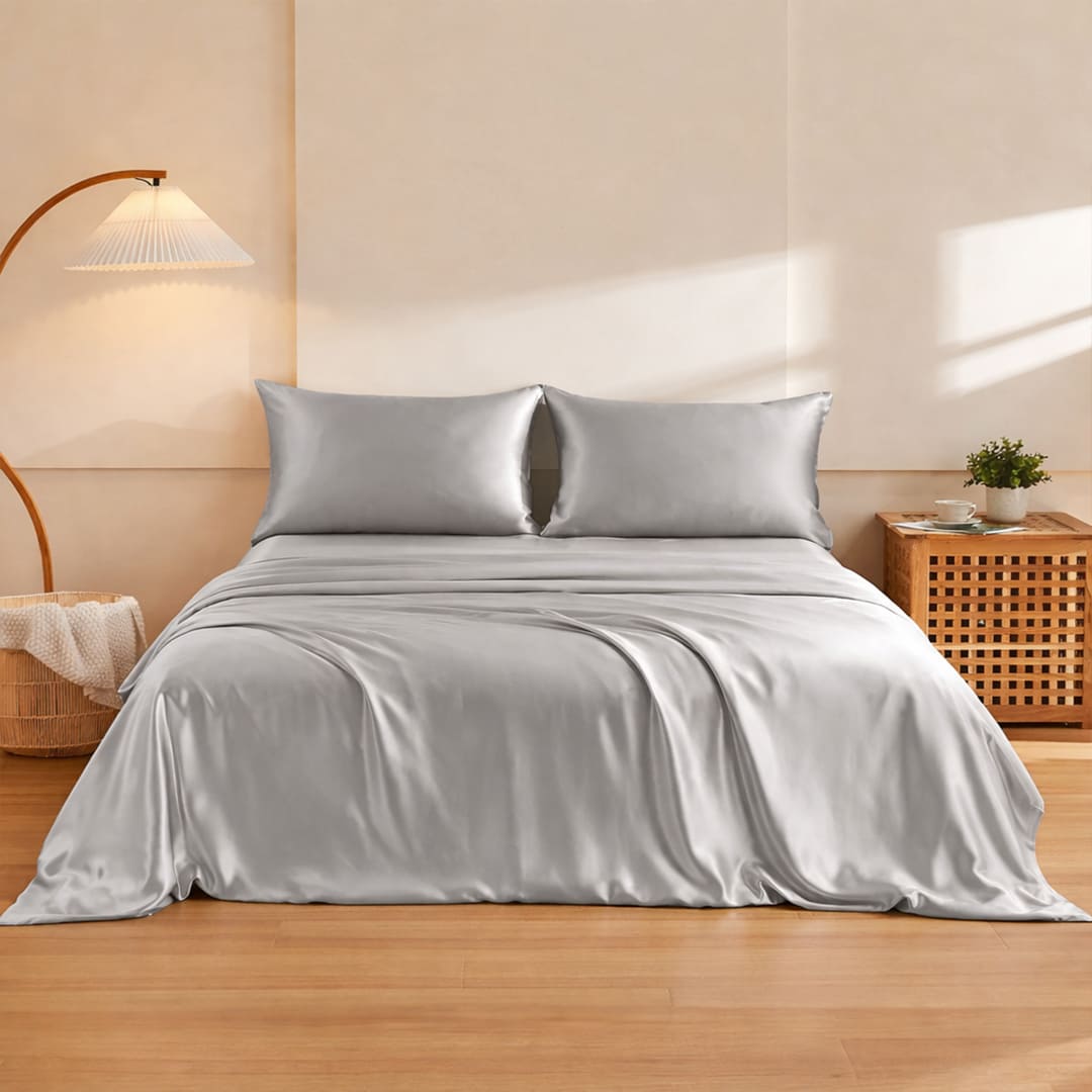 Luxe Silk Duver Cover Set