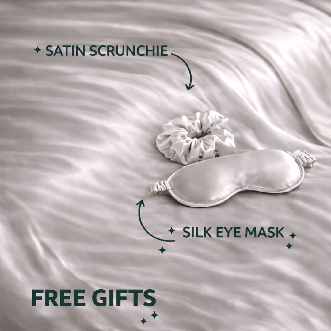 Luxe Silk Duver Cover Set