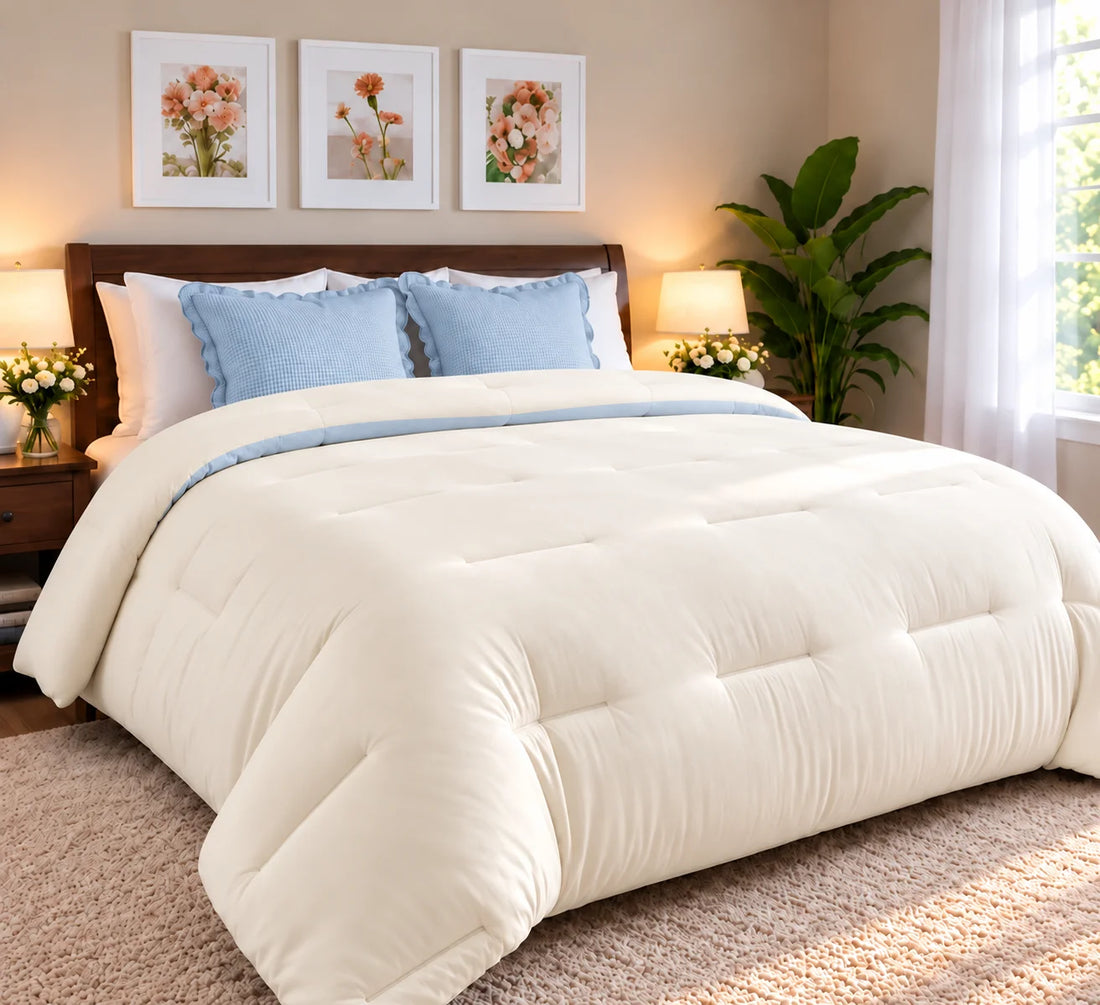 Plum Soft Comforter