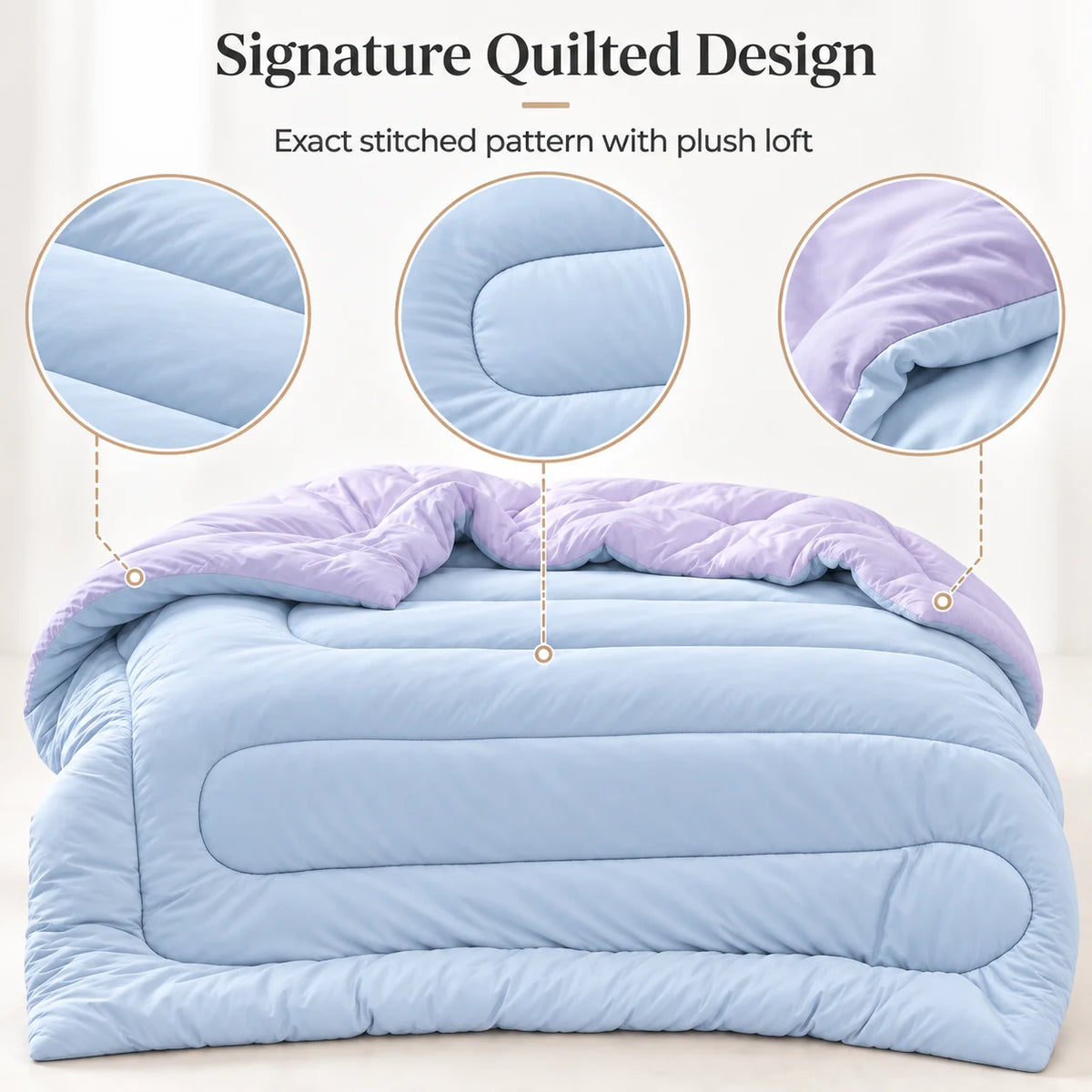 MARSHMALLOW COMFORTER