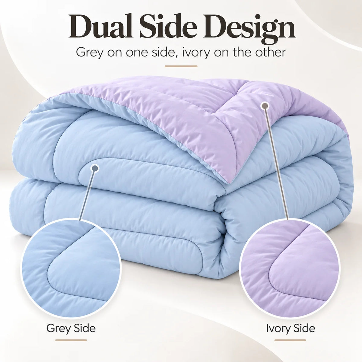 MARSHMALLOW COMFORTER
