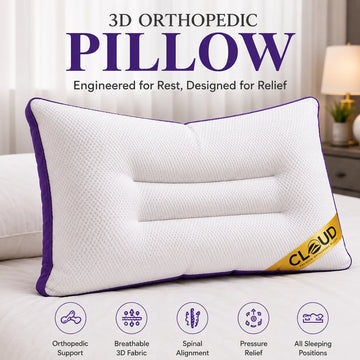 Spine Ease 3D Pillow orthopedic support pillow