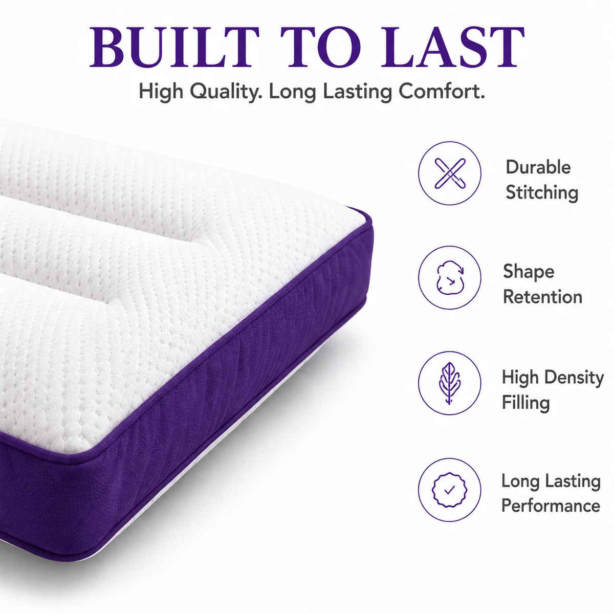Spine Ease 3D Pillow