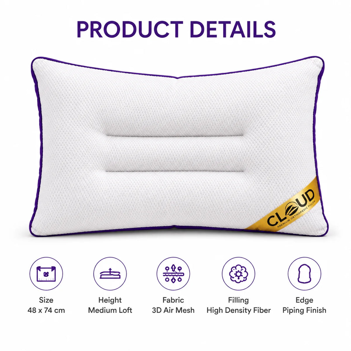 Spine Ease 3D Pillow cervical neck support