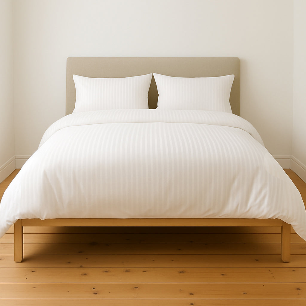 Luxe Stripe Duvet Cover Set