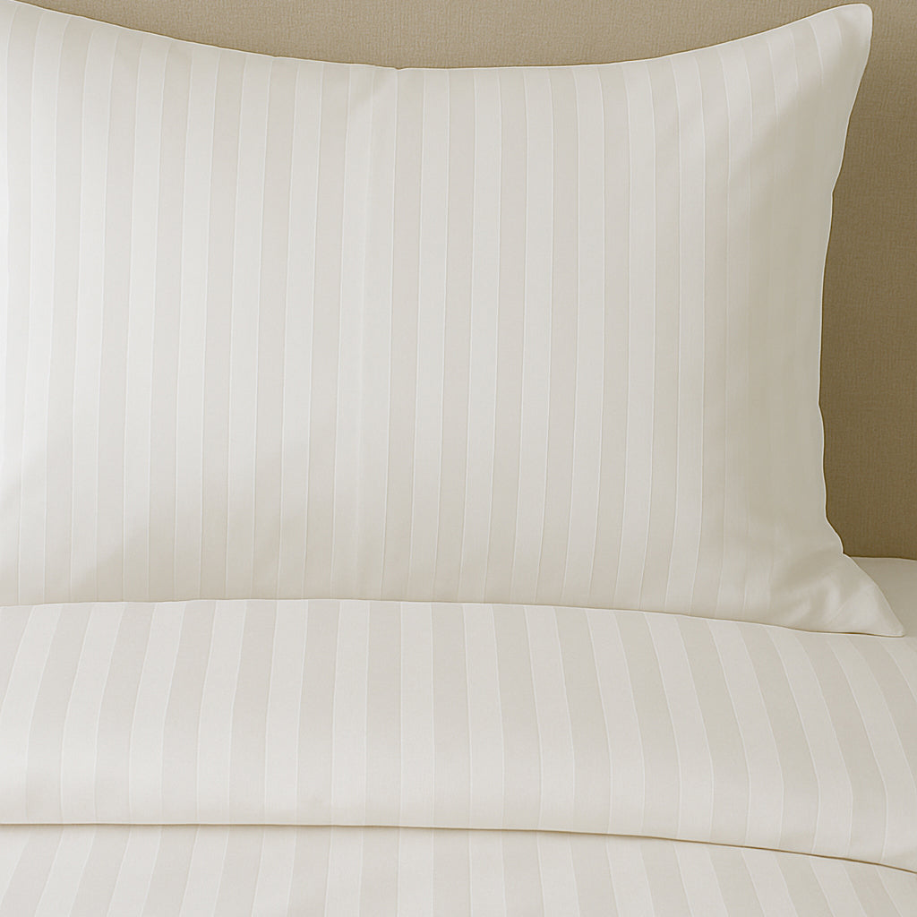 Luxe Stripe Duvet Cover Set