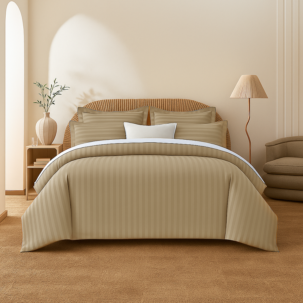Taupe Duvet Cover Set
