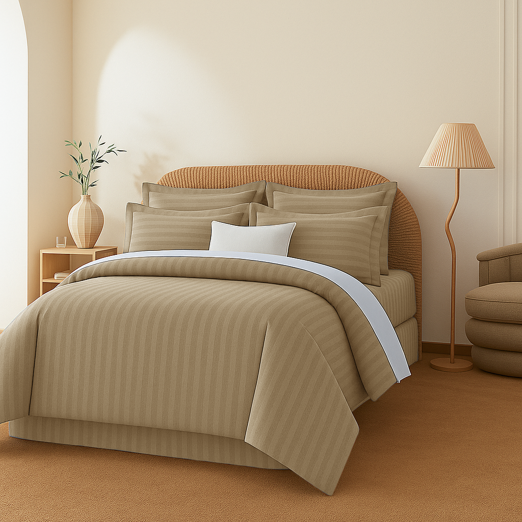 Taupe Duvet Cover Set