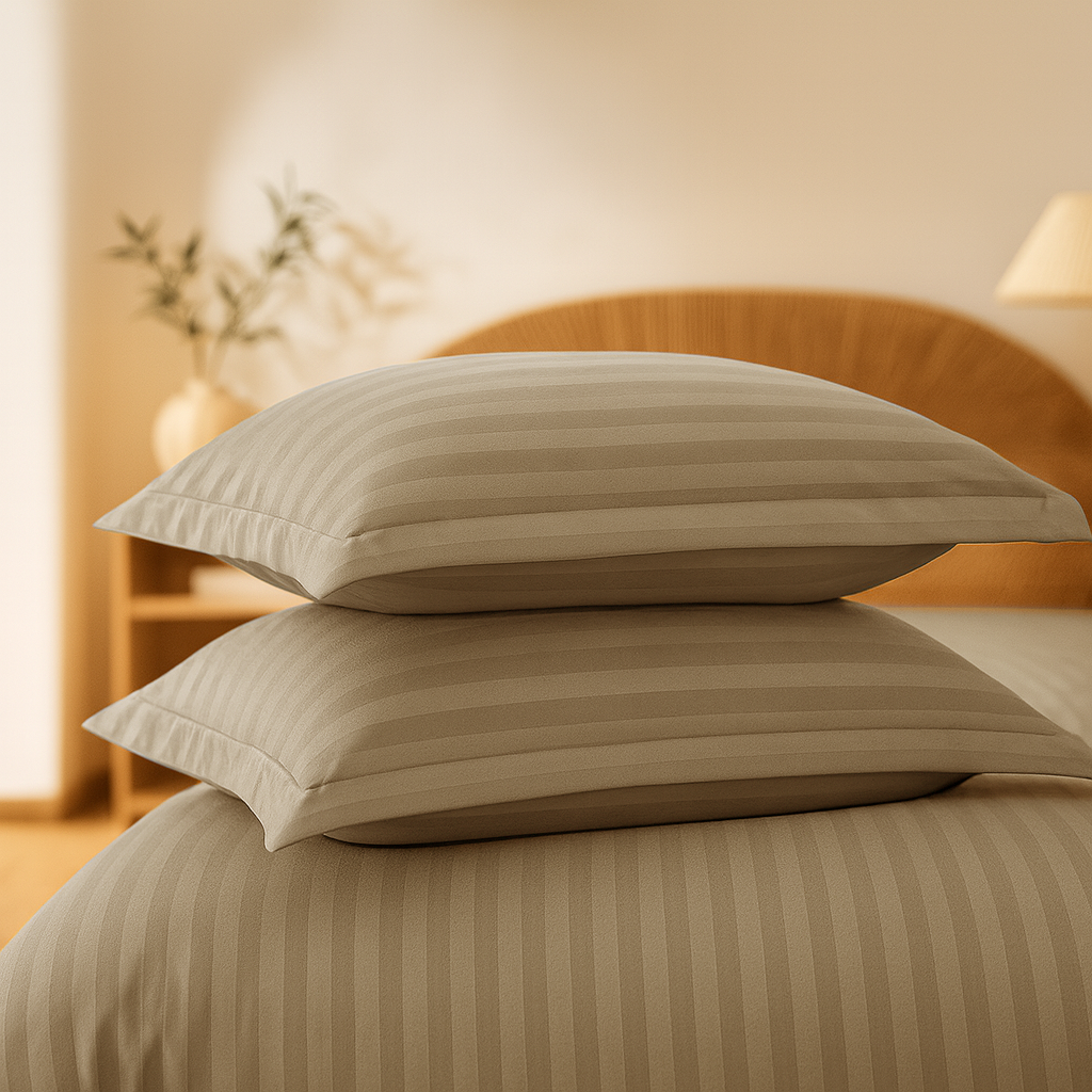 Taupe Duvet Cover Set
