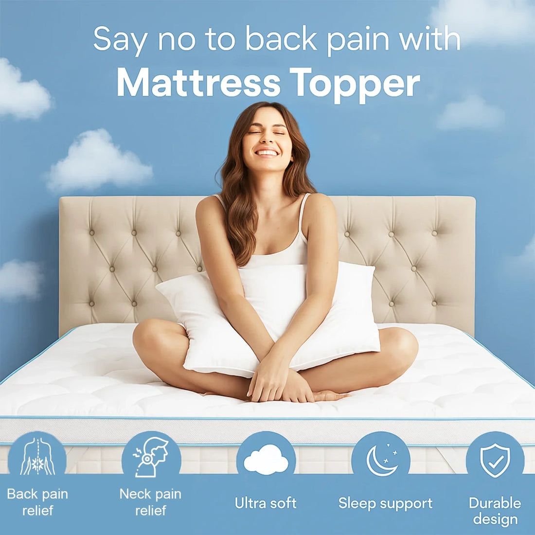 Breeze Mattress Topper
