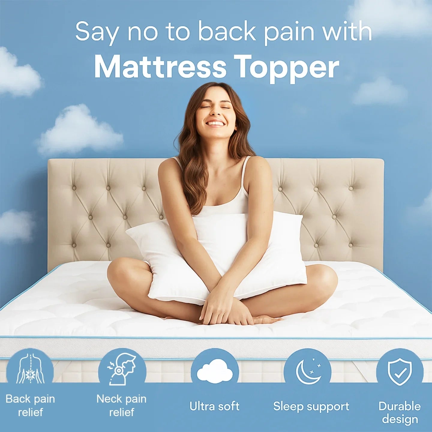Breeze Mattress Topper