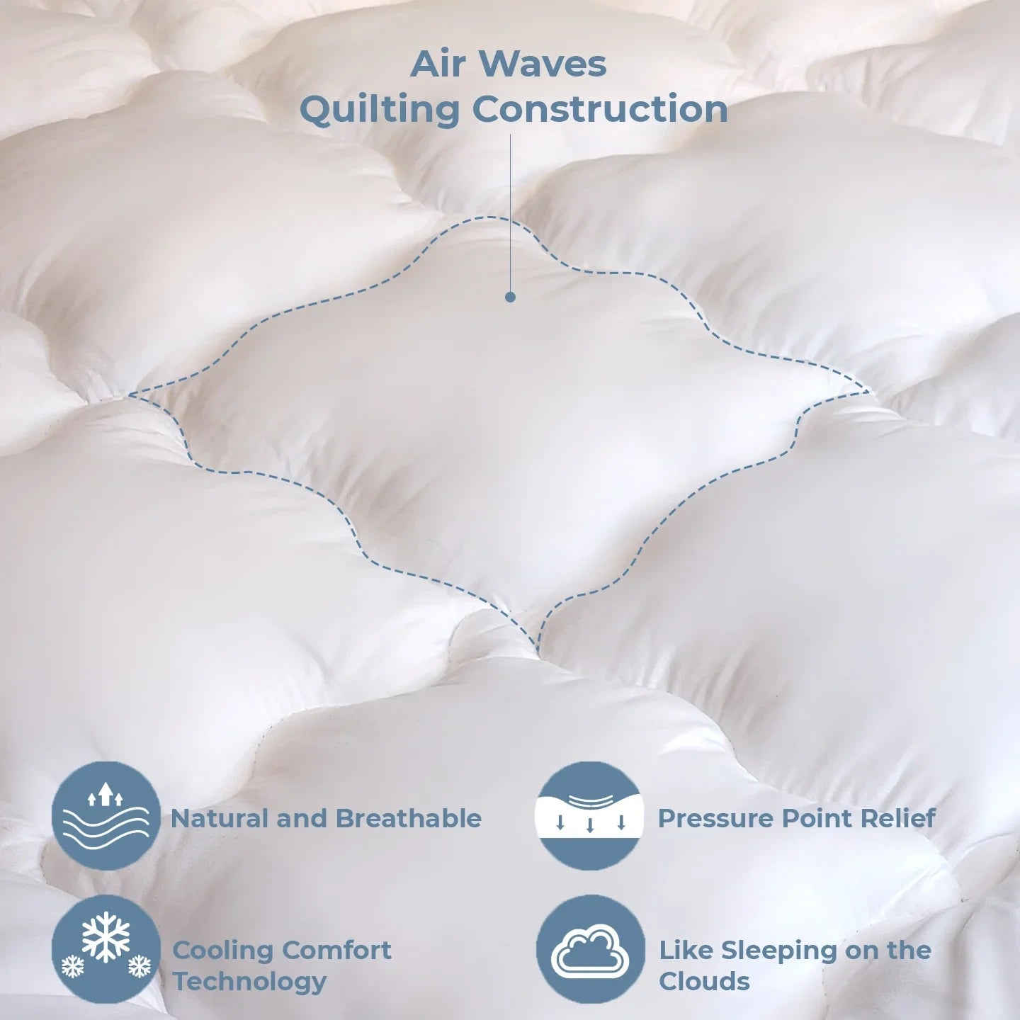 Breeze Mattress Topper