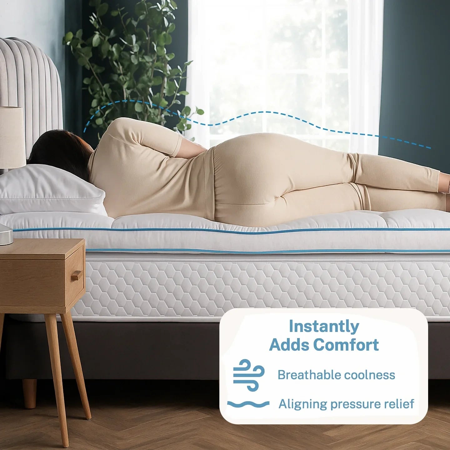 Breeze Mattress Topper