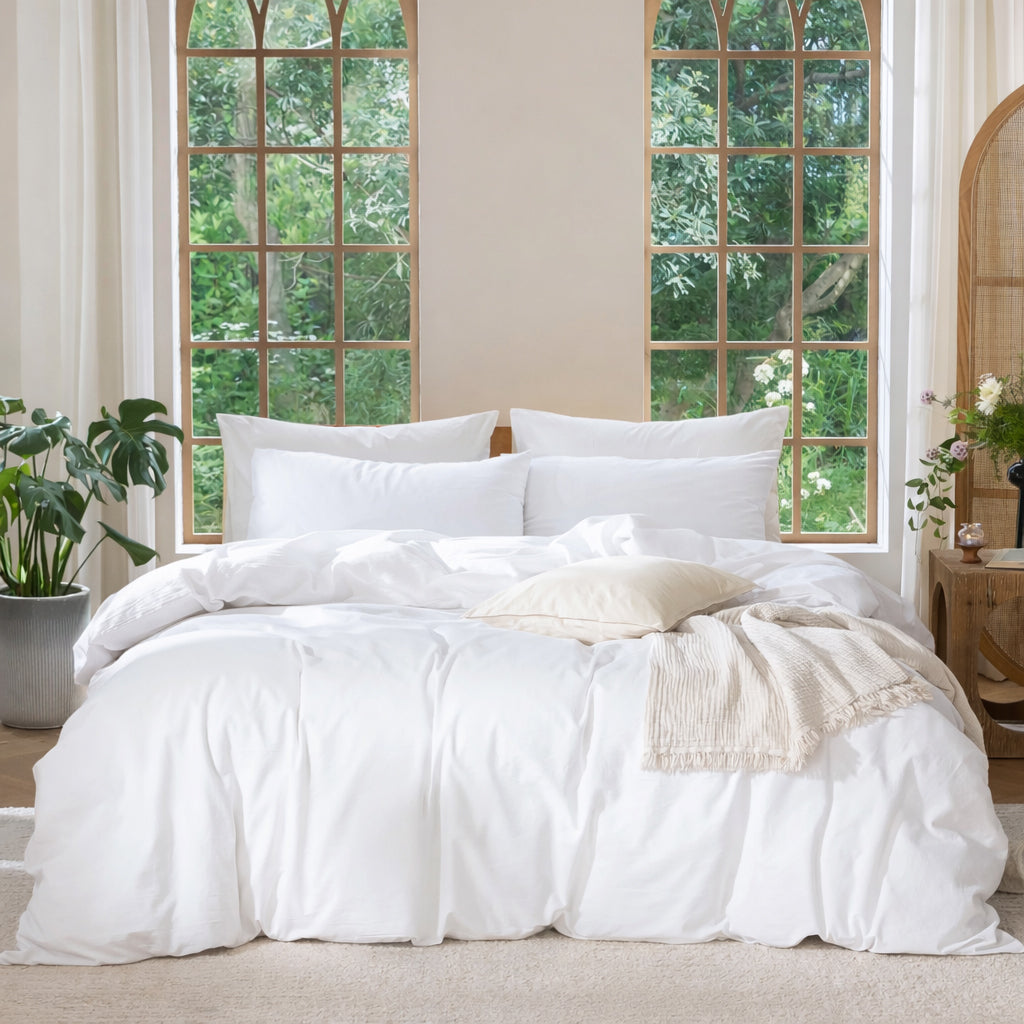 White Duvet Cover Set