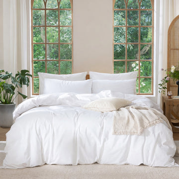 White Duvet Cover Set