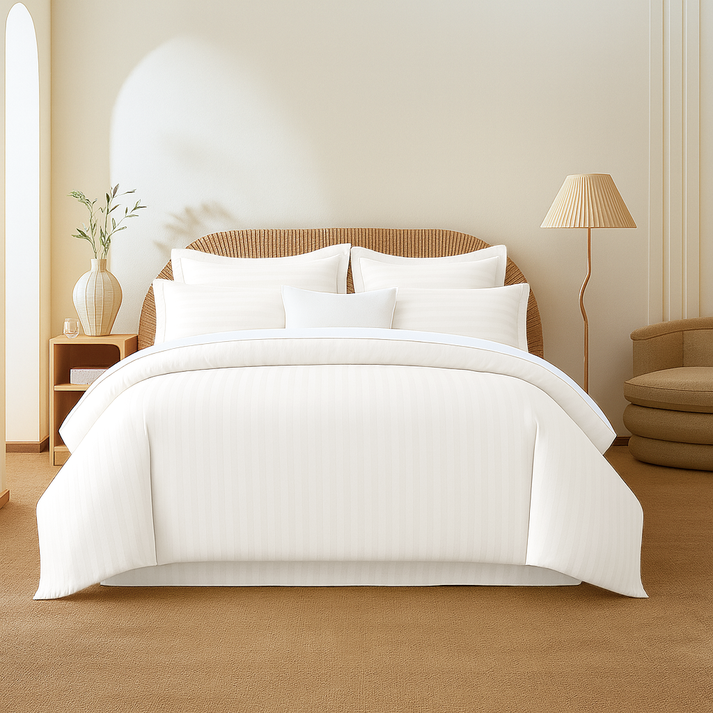 White Duvet Cover Set