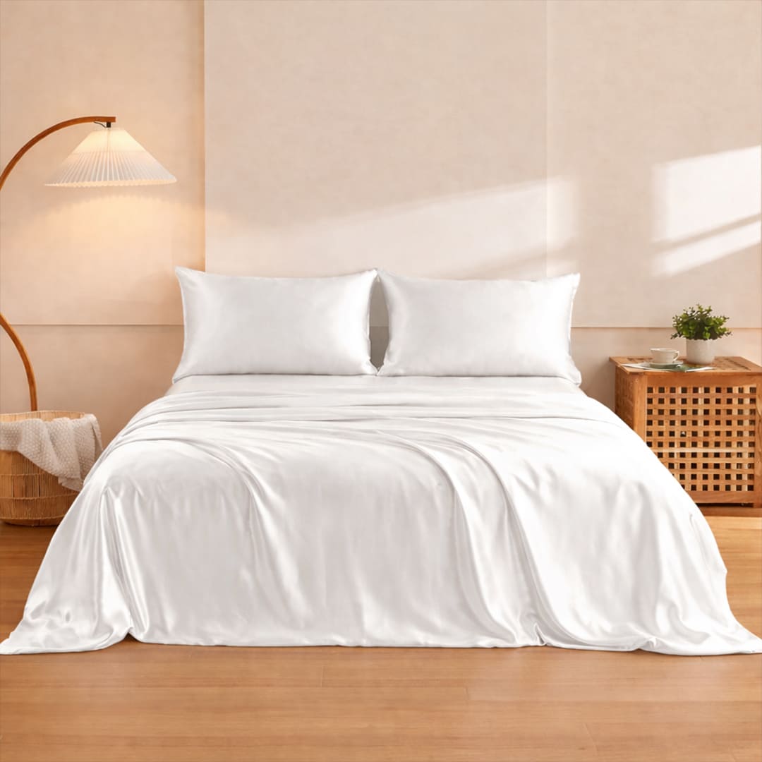 Luxe Silk Duver Cover Set