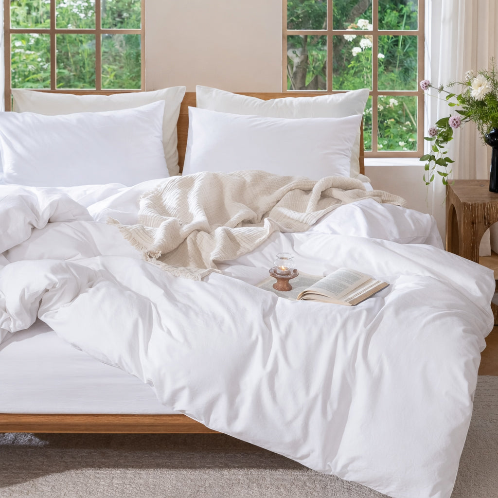 White Duvet Cover Set