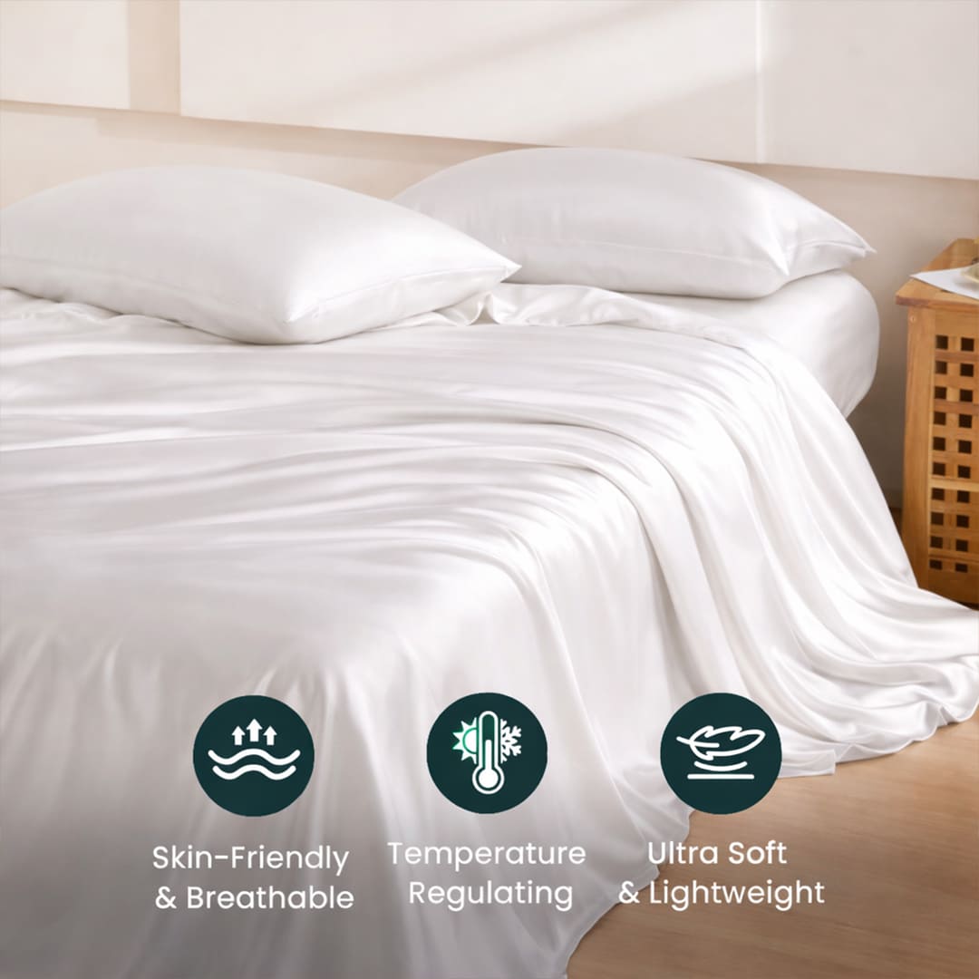 Luxe Silk Duver Cover Set