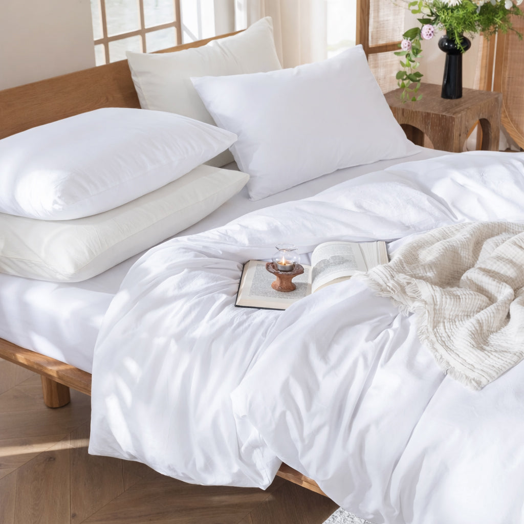 White Duvet Cover Set