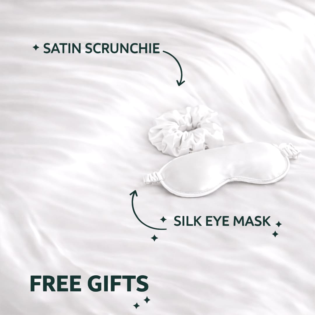 Luxe Silk Duver Cover Set