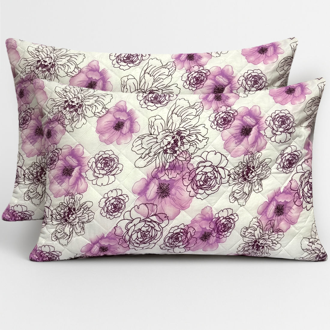 Lavender Pillow Covers