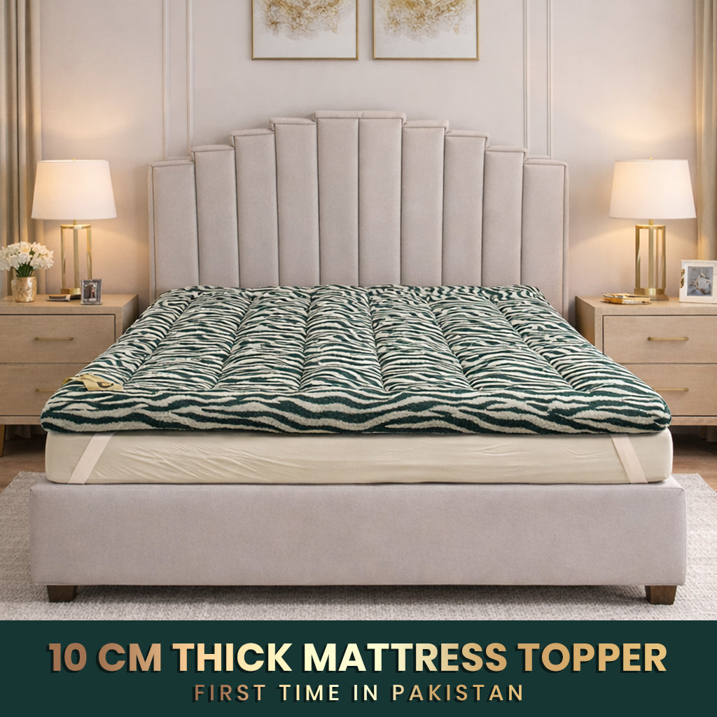 Zebra Mattress Topper